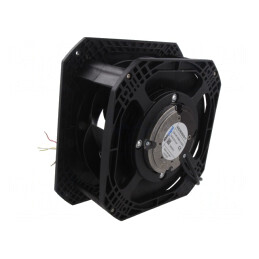 Ventilator: EC; radial; 230VAC; 226x226x80mm; 755m3/h; cu bilă