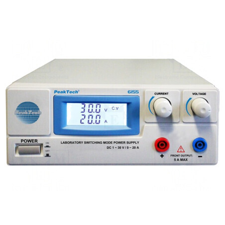 Alimentator de laborator reglabil 600W | Electronic-mag.ro | Componente Electronice