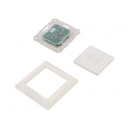 Cititor RFID 9-30V USB WIEGAND Antenă 100mm | Electronic-mag.ro | Componente Electronice