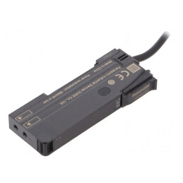 Amplificator fibră optică NPN cu cablu 2m, FX-505-C2 | Electronic-mag.ro | Componente Electronice