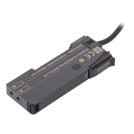 Amplificator fibră optică NPN cu cablu 2m, FX-505-C2 | Electronic-mag.ro | Componente Electronice