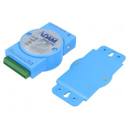 Modul Digital IO 1 Port 10-30VDC RJ45 ADAM-6052-D | Electronic-mag.ro | Componente Electronice