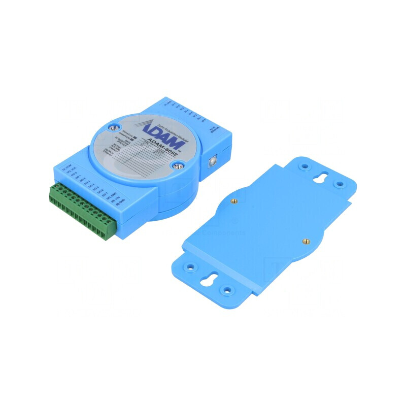 Modul Digital IO 1 Port 10-30VDC RJ45 ADAM-6052-D | Electronic-mag.ro | Componente Electronice