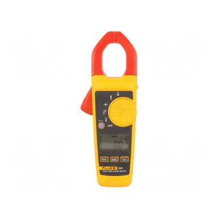 Multimetru Digital Multifuncțional cu Pensetă LCD FLUKE 324 | Electronic-mag.ro | Componente Electronice