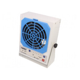 Ionizator pentru aer | de banc | ESD | 180x174x69mm | 0÷40°C | 24VDC | 