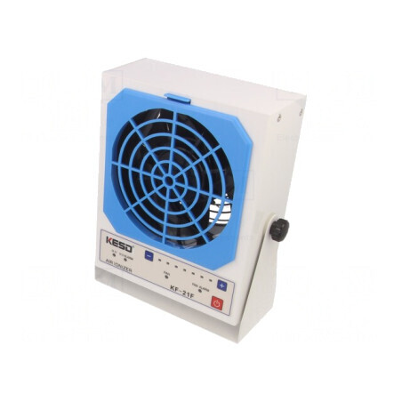 Ionizator pentru Aer de Banc 24VDC ESD 180x174x69mm 0-40°C | Electronic-mag.ro | Componente Electronice