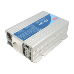 Convertor: DC/AC | 10÷15VDC | 230VAC | 205x158x67mm | -20÷40°C | ISI-501-212EU