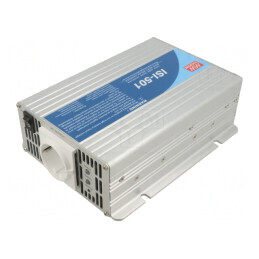 Convertor: DC/AC | 21÷30VDC | 230VAC | 205x158x67mm | -20÷40°C | ISI-501-224EU