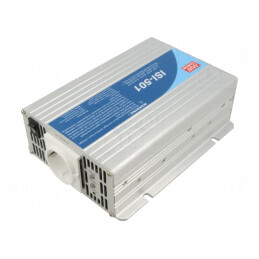 Convertor: DC/AC; 42÷60VDC; 230VAC; 205x158x67mm; -20÷40°C