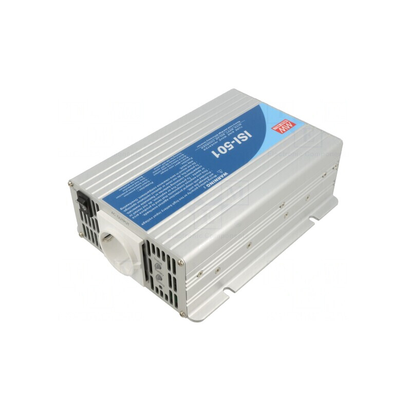 Convertor DC/AC 42-60VDC 230VAC 205x158x67mm | Electronic-mag.ro | Componente Electronice