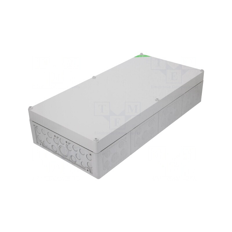 Cutie de conexiuni IP65 gri 300x600x132mm | Electronic-mag.ro | Componente Electronice