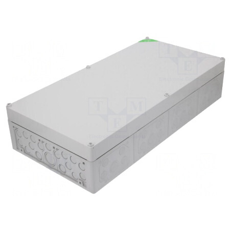 Cutie de conexiuni IP65 gri 300x600x132mm | Electronic-mag.ro | Componente Electronice