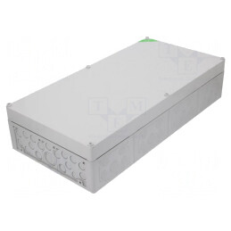 Cutie de conexiuni IP65 gri 300x600x132mm | Electronic-mag.ro | Componente Electronice