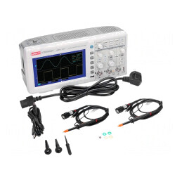 Osciloscop Digital 50MHz 2 Canale LCD 7" | Electronic-mag.ro | Componente Electronice