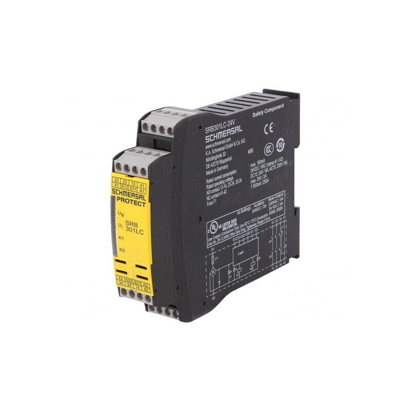 Releu de Siguranță SRB 301LC 24V AC/DC IP20 | Electronic-mag.ro | Componente Electronice