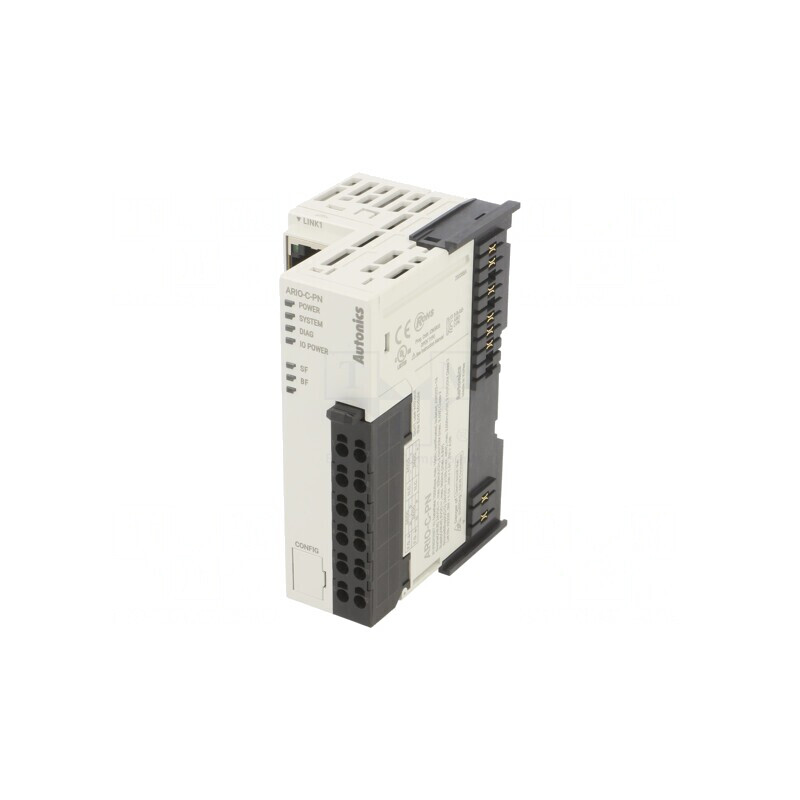 Convertor 24VDC RJ45 PROFINET 52x100x70mm | Electronic-mag.ro | Componente Electronice