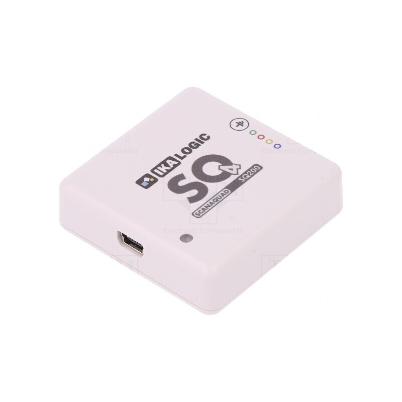 Analizator Stări Logice USB SCANAQUAD SQ200 4 Canale 4Mpts | Electronic-mag.ro | Componente Electronice Analizator Stări Logice USB SCANAQUAD SQ200 4 Canale 4Mpts | Electronic-mag.ro | Componente Electronice