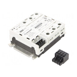 Releu Semiconductor 3-Fazat 50A 12-30VDC 24-510VAC | Electronic-mag.ro | Componente Electronice