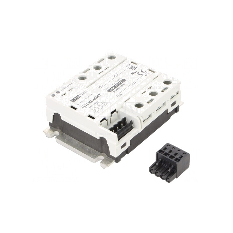 Releu Semiconductor 3-Fazat 50A 12-30VDC 24-510VAC | Electronic-mag.ro | Componente Electronice