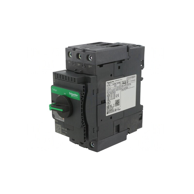 Întrerupător Motor 18.5kW 230-690V DIN IP20 GV3L40 | Electronic-mag.ro | Componente Electronice