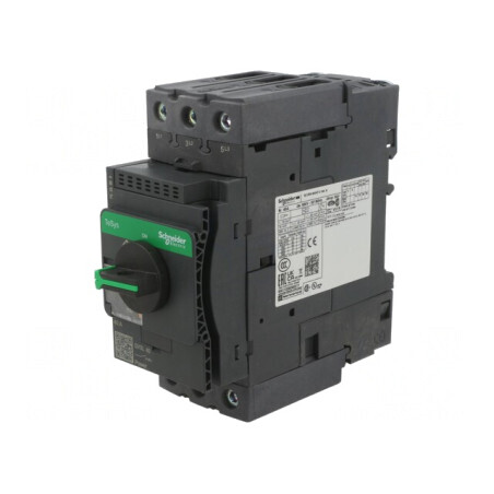 Întrerupător Motor 18.5kW 230-690V DIN IP20 GV3L40 | Electronic-mag.ro | Componente Electronice