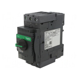 Întrerupător Motor 18.5kW 230-690V DIN IP20 GV3L40 | Electronic-mag.ro | Componente Electronice