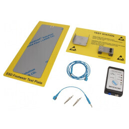 Tester Brățări și Încălțări ESD | Electronic-mag.ro | Componente Electronice