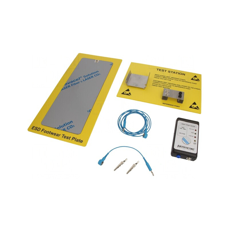 Tester Brățări și Încălțări ESD | Electronic-mag.ro | Componente Electronice