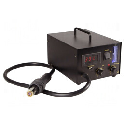 Stație de lipit cu aer cald 500W ESD TMT-HA300 | Electronic-mag.ro | Componente Electronice