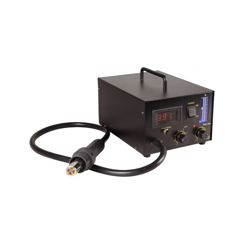 Stație de lipit cu aer cald 500W ESD TMT-HA300 | Electronic-mag.ro | Componente Electronice