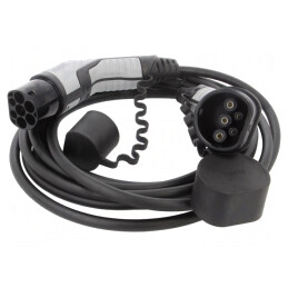 Cablu eMobility 250V 8kW IP44 Tip 2 7m 32A | Electronic-mag.ro | Componente Electronice