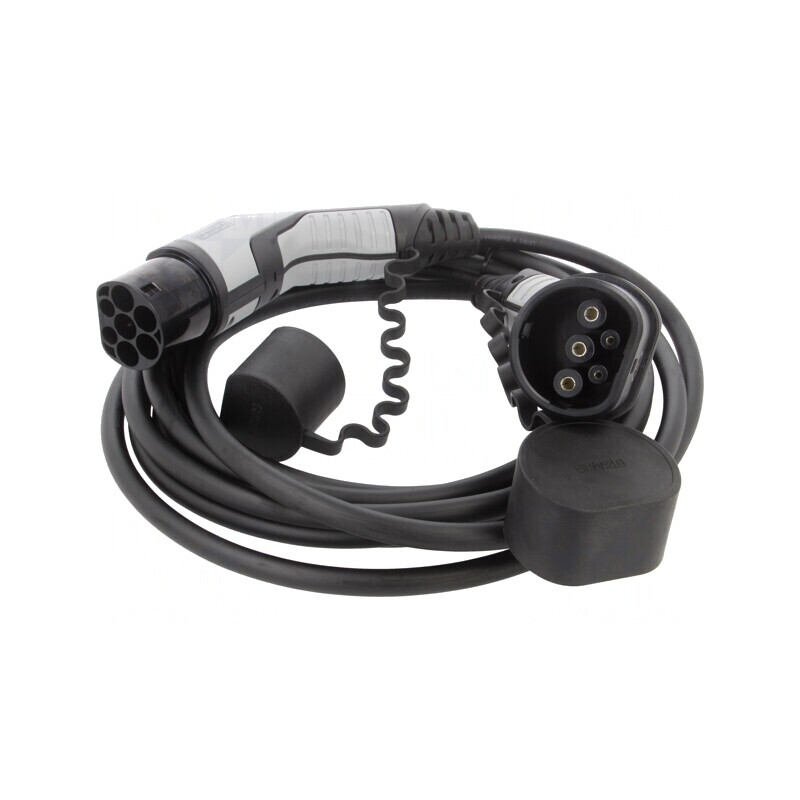 Cablu eMobility 250V 8kW IP44 Tip 2 7m 32A | Electronic-mag.ro | Componente Electronice Cablu eMobility 250V 8kW IP44 Tip 2 7m 32A | Electronic-mag.ro | Componente Electronice