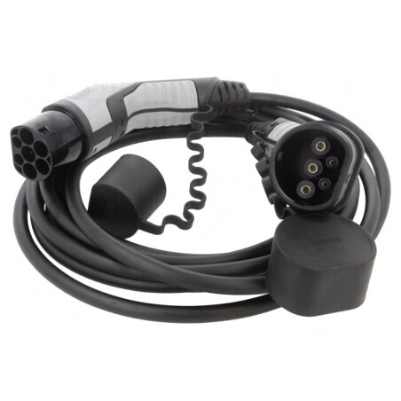 Cablu eMobility 250V 8kW IP44 Tip 2 7m 32A | Electronic-mag.ro | Componente Electronice