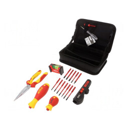 Kit Utilizare Generală pentru Electricieni 21 Bucăți | Electronic-mag.ro | Componente Electronice