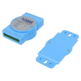 Modul Intrare Analogică 1 Port 10-30VDC RS485 IN: 8 ADAM-4017-F | Electronic-mag.ro | Componente Electronice