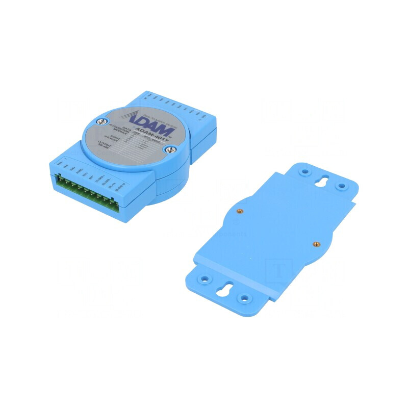 Modul Intrare Analogică 1 Port 10-30VDC RS485 IN: 8 ADAM-4017-F | Electronic-mag.ro | Componente Electronice Modul Intrare Analogică 1 Port 10-30VDC RS485 IN: 8 ADAM-4017-F | Electronic-mag.ro | Componente Electronice