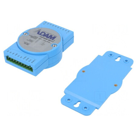Modul Intrare Analogică 1 Port 10-30VDC RS485 IN: 8 ADAM-4017-F | Electronic-mag.ro | Componente Electronice