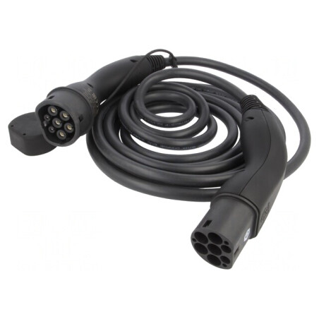 Cablu eMobility 11kW Tip 2 5m 20A | Electronic-mag.ro | Componente Electronice