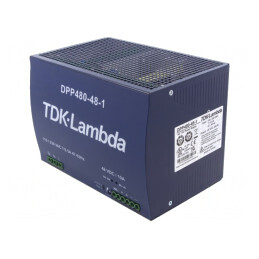 Alimentator Pulsatoriu DIN 480W 48V 10A | Electronic-mag.ro | Componente Electronice