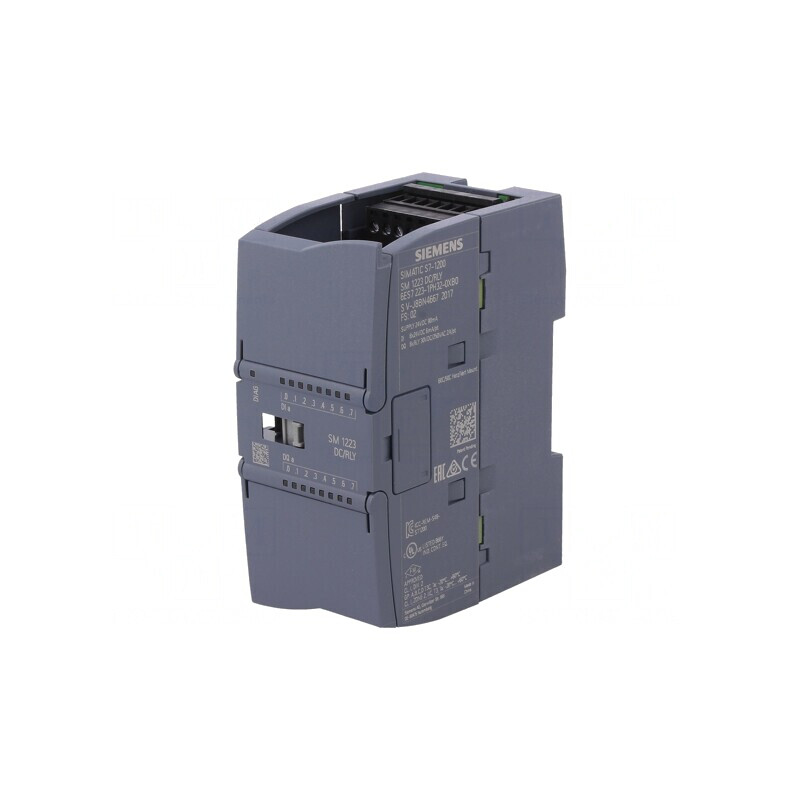 Modul Extensie S7-1200 8 Intrări 8 Ieșiri Relee | Electronic-mag.ro | Componente Electronice