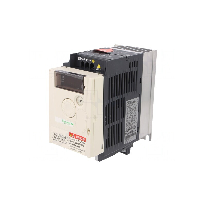 Invertor Putere 0,55kW 200-240VAC 0,1-400Hz | Electronic-mag.ro | Componente Electronice
