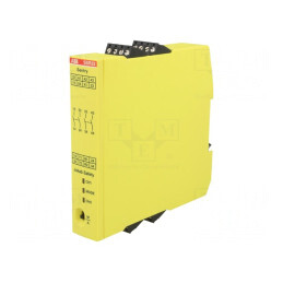 Releu de Siguranță SENTRY 24VDC pentru Șină DIN IP20 | Electronic-mag.ro | Componente Electronice