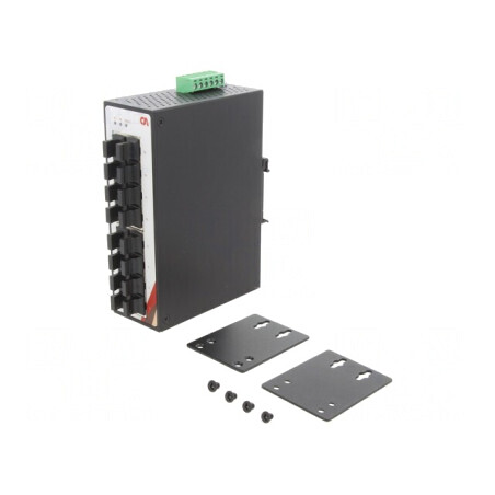 Switch Ethernet 16 Porturi neadministrabil 12-48VDC ETU-1600 | Electronic-mag.ro | Componente Electronice