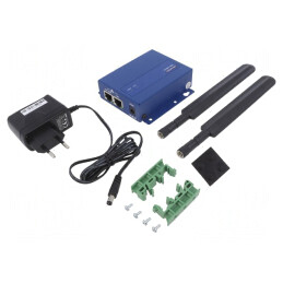 Router 4G LTE Metalic 5-18VDC 93x90x27mm | Electronic-mag.ro | Componente Electronice
