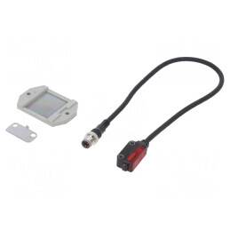 Senzor Laser 0-4m PNP 12-24VDC EX-L291-P-J | Electronic-mag.ro | Componente Electronice