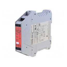 Releu de Siguranță G9SB 24VAC/DC 1IN 25-55°C | Electronic-mag.ro | Componente Electronice