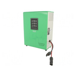 Convertor: DC/AC | 120÷350VDC | 120÷245VAC | 310x235x130mm | 0÷55°C | 