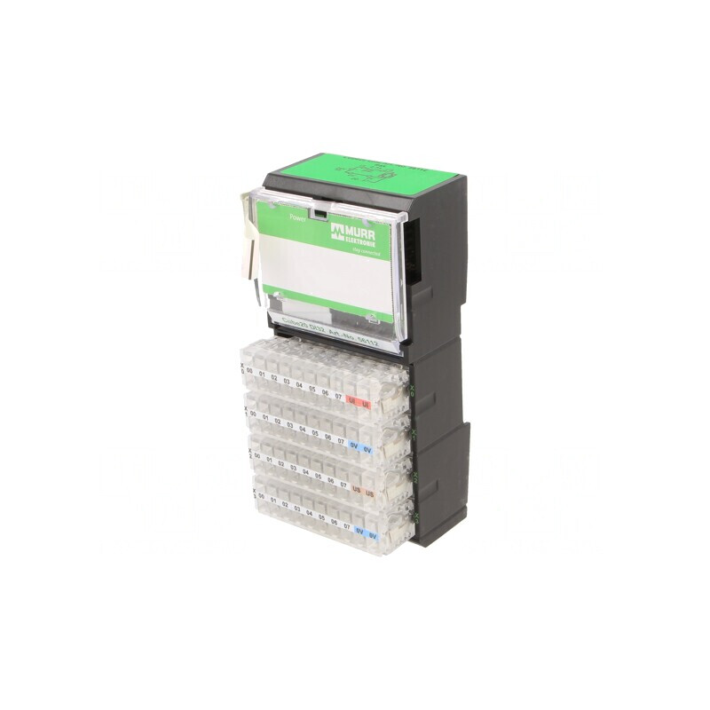 Interfață Rețea 24VDC pentru Șină DIN IP20 | Electronic-mag.ro | Componente Electronice