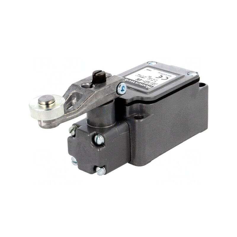 Limitator cursă manetă cu rolă 10A 480VAC | Electronic-mag.ro | Componente Electronice