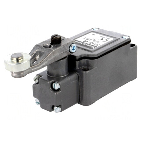Limitator cursă manetă cu rolă 10A 480VAC | Electronic-mag.ro | Componente Electronice